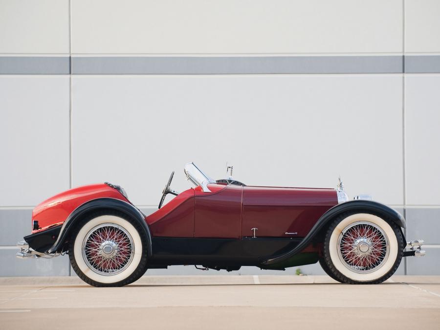  Duesenberg A Speedster by Brandfon 1924 года  (фото 11 из 12)